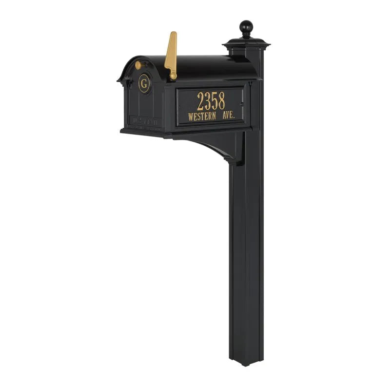 Whitehall Balmoral Mailbox and Post Package