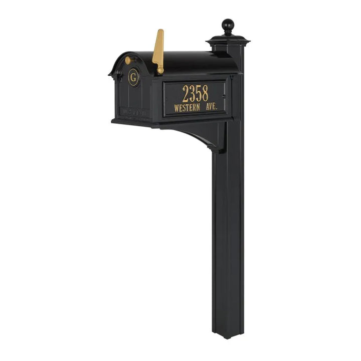 Whitehall Balmoral Mailbox and Post Package