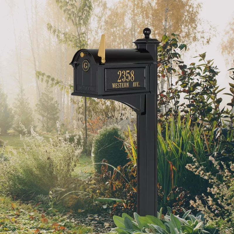 Whitehall Balmoral Mailbox and Post Package