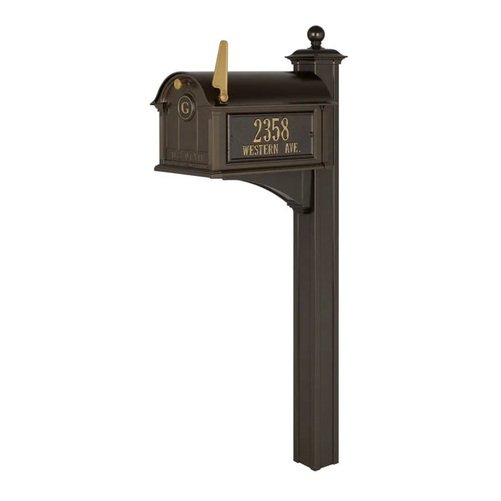 Whitehall Balmoral Mailbox and Post Package