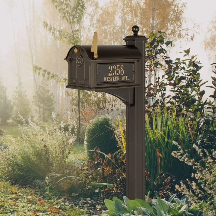 Whitehall Balmoral Mailbox and Post Package