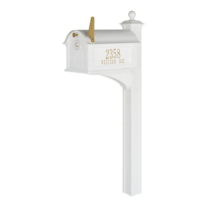 Whitehall Balmoral Mailbox and Post Package