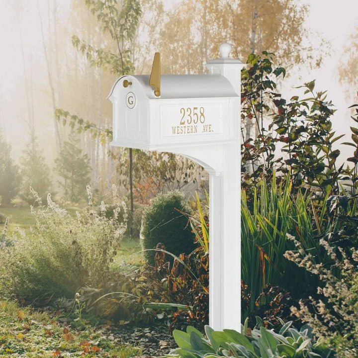 Whitehall Balmoral Mailbox and Post Package