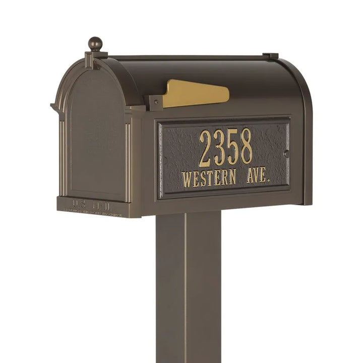 Whitehall Premium Mailbox and Post Package