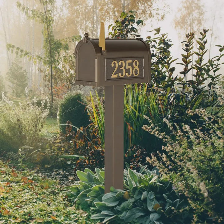 Whitehall Premium Mailbox and Post Package