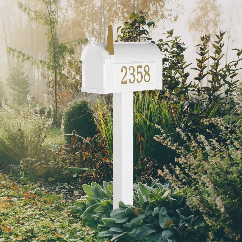 Whitehall Premium Mailbox and Post Package