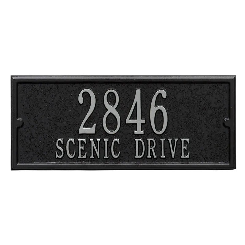 Whitehall Personalized Side Plaques (2)