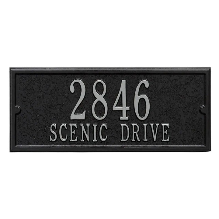 Whitehall Personalized Side Plaques (2)