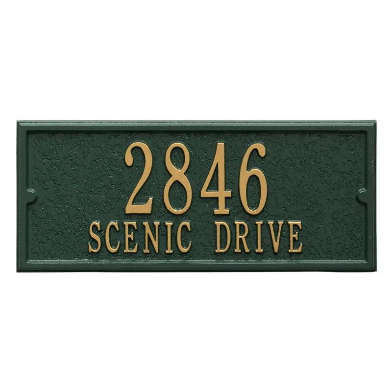 Whitehall Personalized Side Plaques (2)