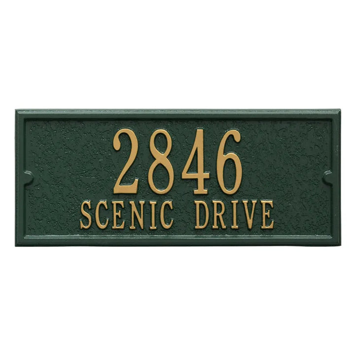 Whitehall Personalized Side Plaques (2)