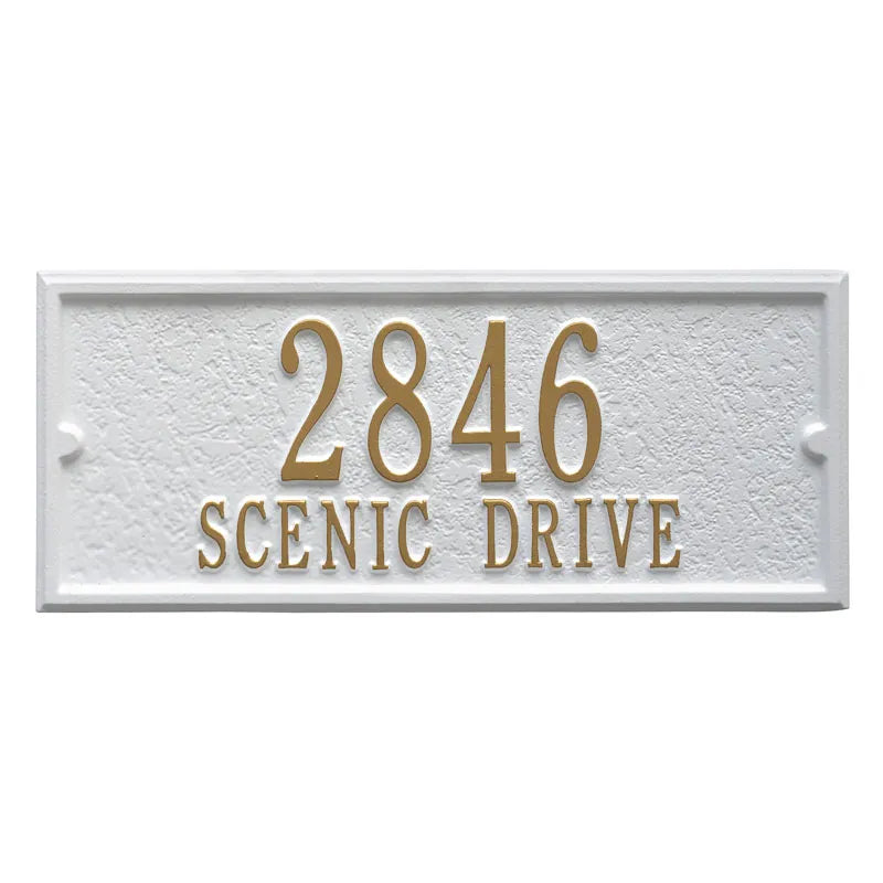 Whitehall Personalized Side Plaques (2)