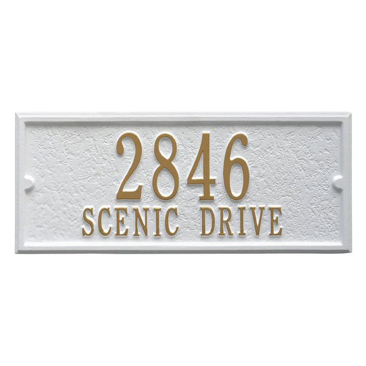 Whitehall Personalized Side Plaques (2)
