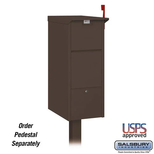 Salsbury Mail Package Drop