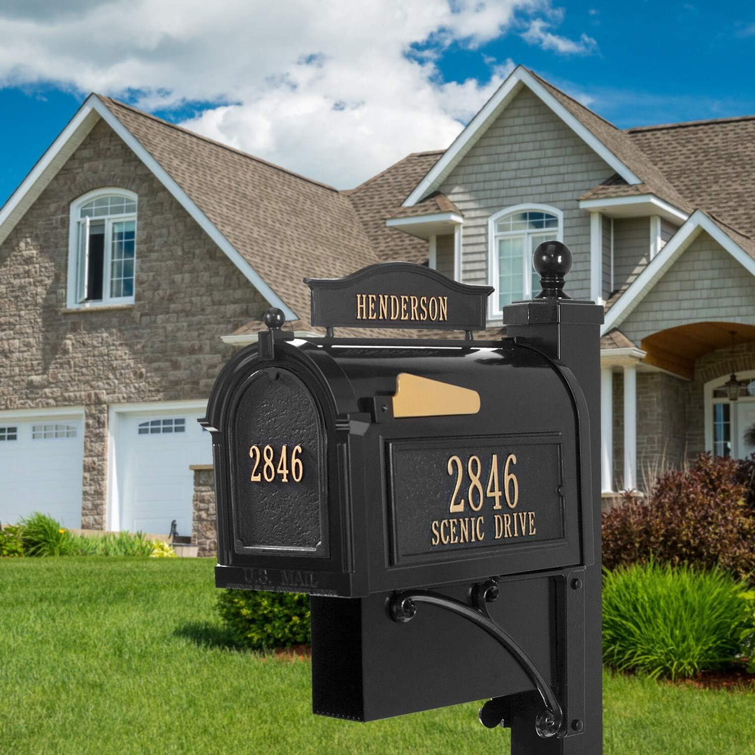 Whitehall Ultimate Capitol Mailbox & Post Package