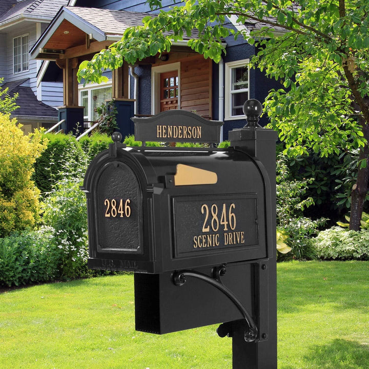 Whitehall Ultimate Capitol Mailbox & Post Package