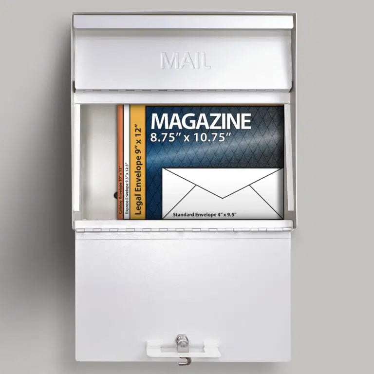 Mail Boss Metro Wall Mount Mailbox