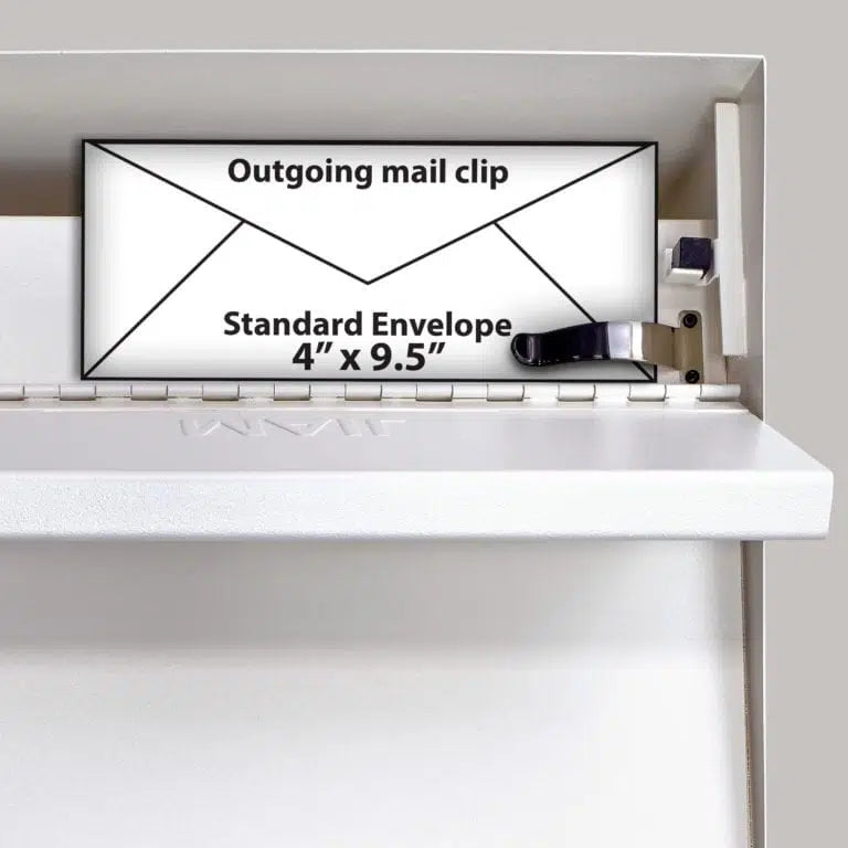 Mail Boss Metro Wall Mount Mailbox