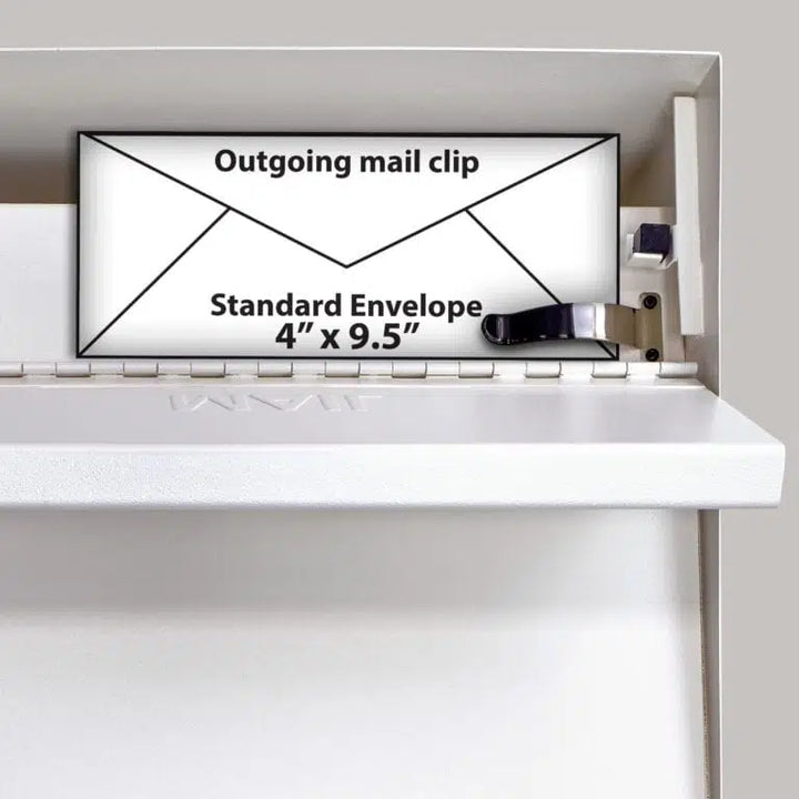 Mail Boss Metro Wall Mount Mailbox