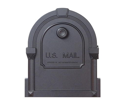 Special Lite Savannah Curbside Mailbox with Ashland Mailbox Post