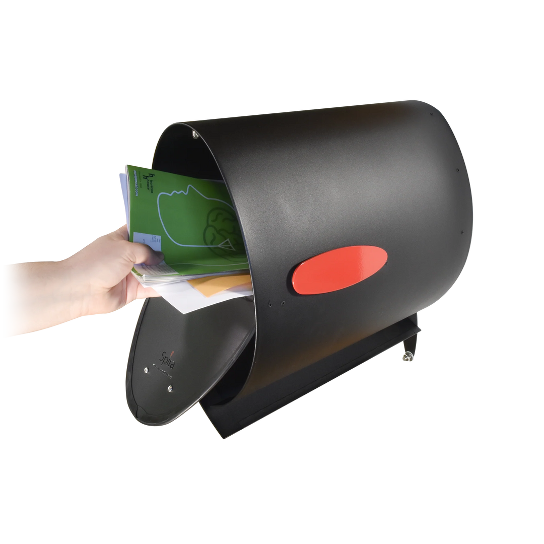 Spira Large Postbox Mailbox Bundle
