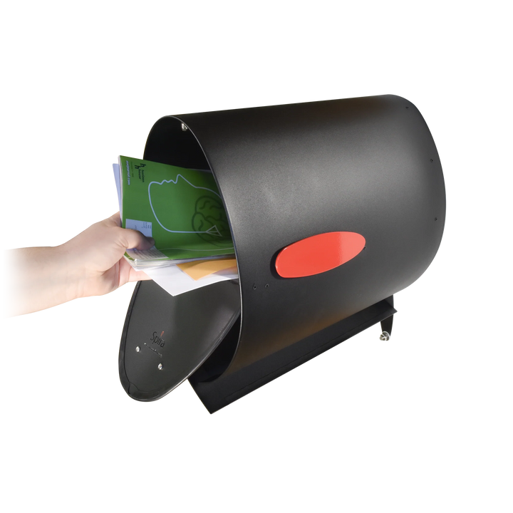 Spira Large Postbox Mailbox Bundle