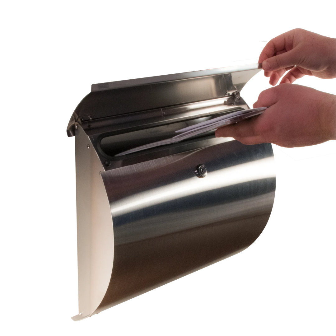 Spira Wall Mounted Mailbox