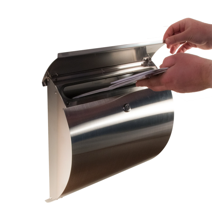Spira Wall Mounted Mailbox