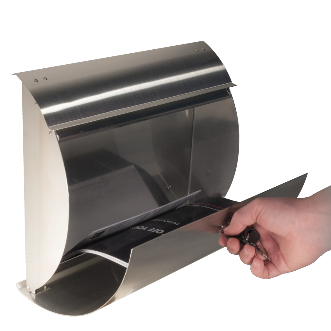 Spira Wall Mounted Mailbox