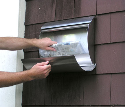 Spira Wall Mounted Mailbox