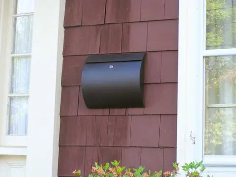 Spira Wall Mounted Mailbox