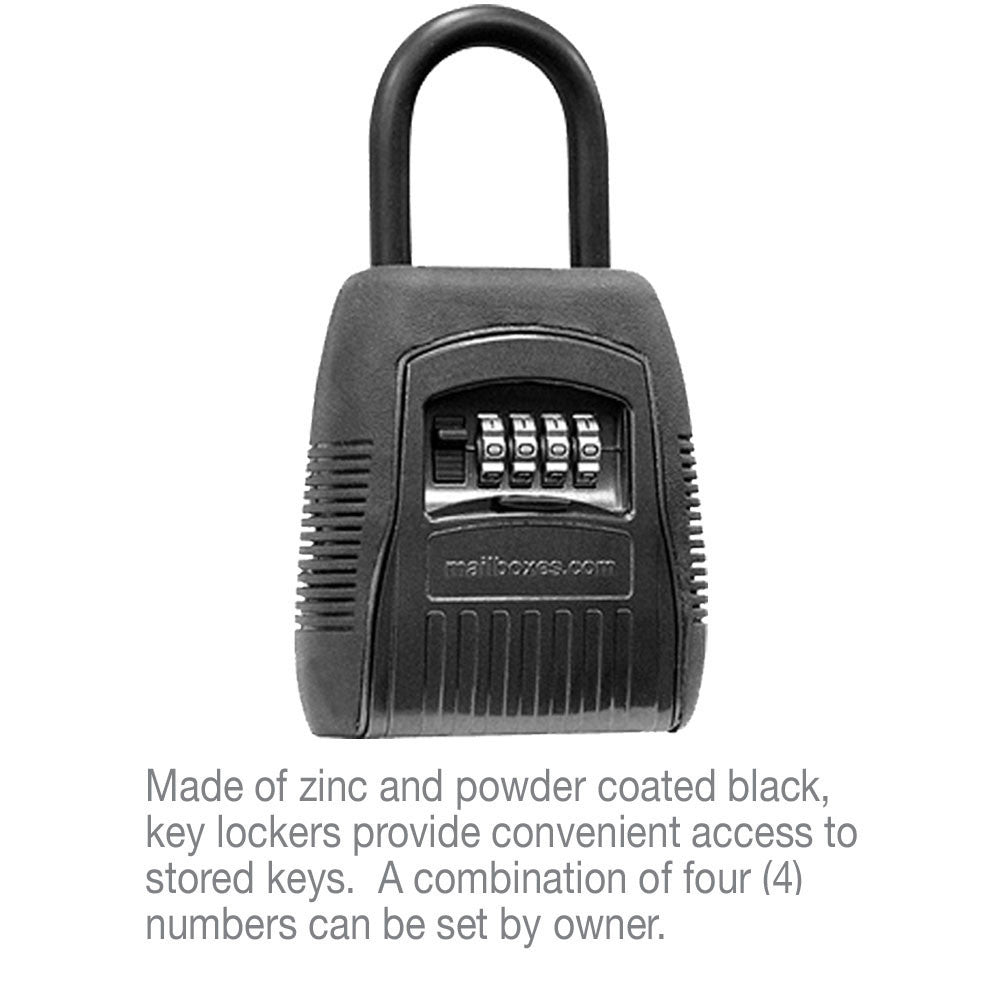 Salisbury Industries Shackle Style Key Locker