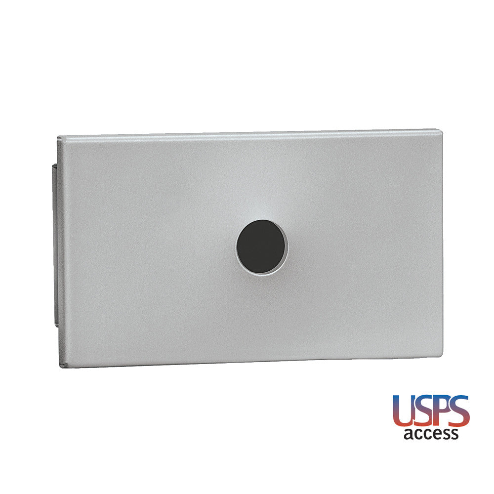 Salisbury Industries Aluminum Key Keeper - Recessed Mounted