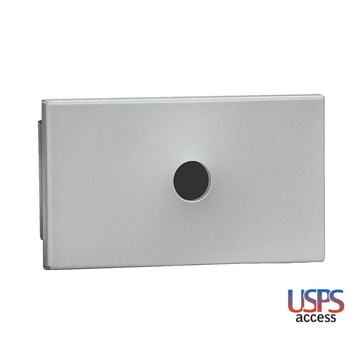 Salisbury Industries Aluminum Key Keeper - Recessed Mounted