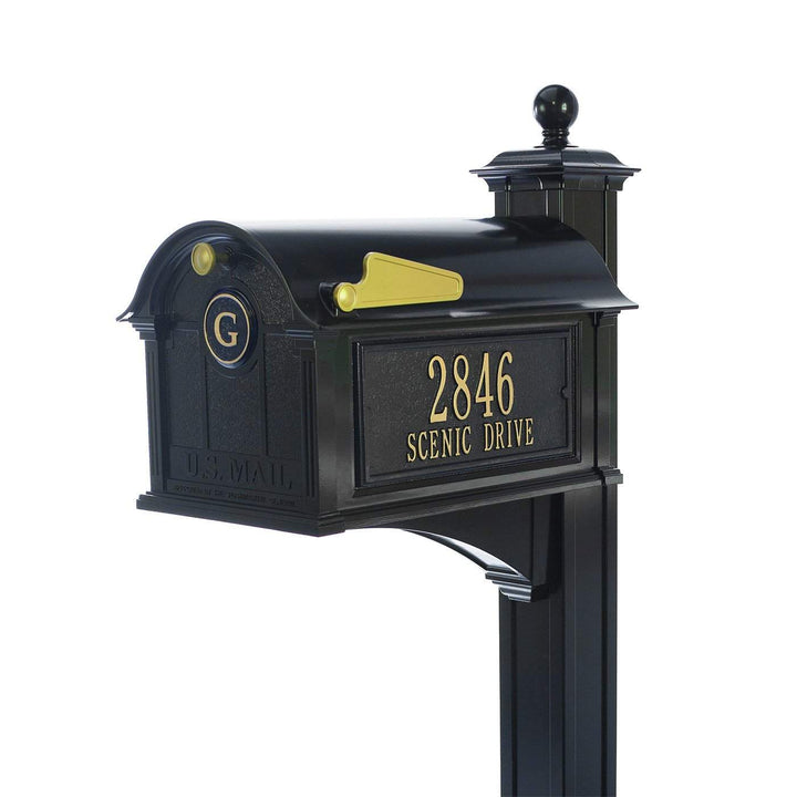 Whitehall Balmoral Mailbox and Post Package