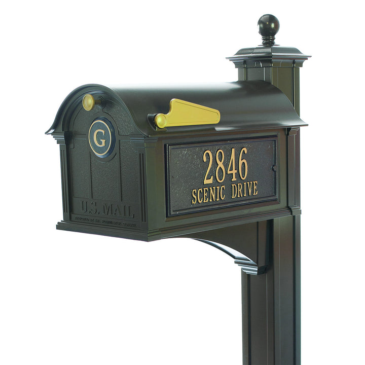 Whitehall Balmoral Mailbox and Post Package