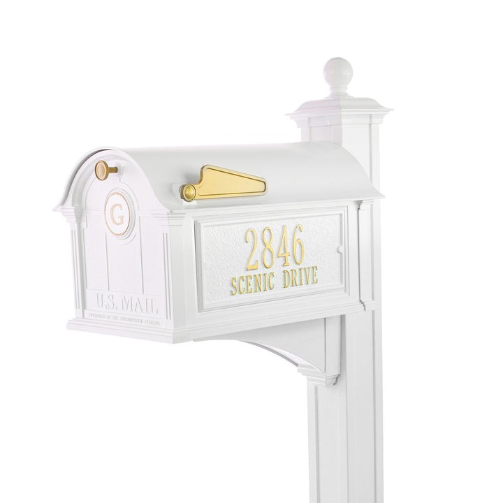 Whitehall Balmoral Mailbox and Post Package