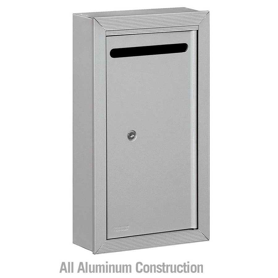 Salisbury Industries Slim Letter Box - Surface Mounted