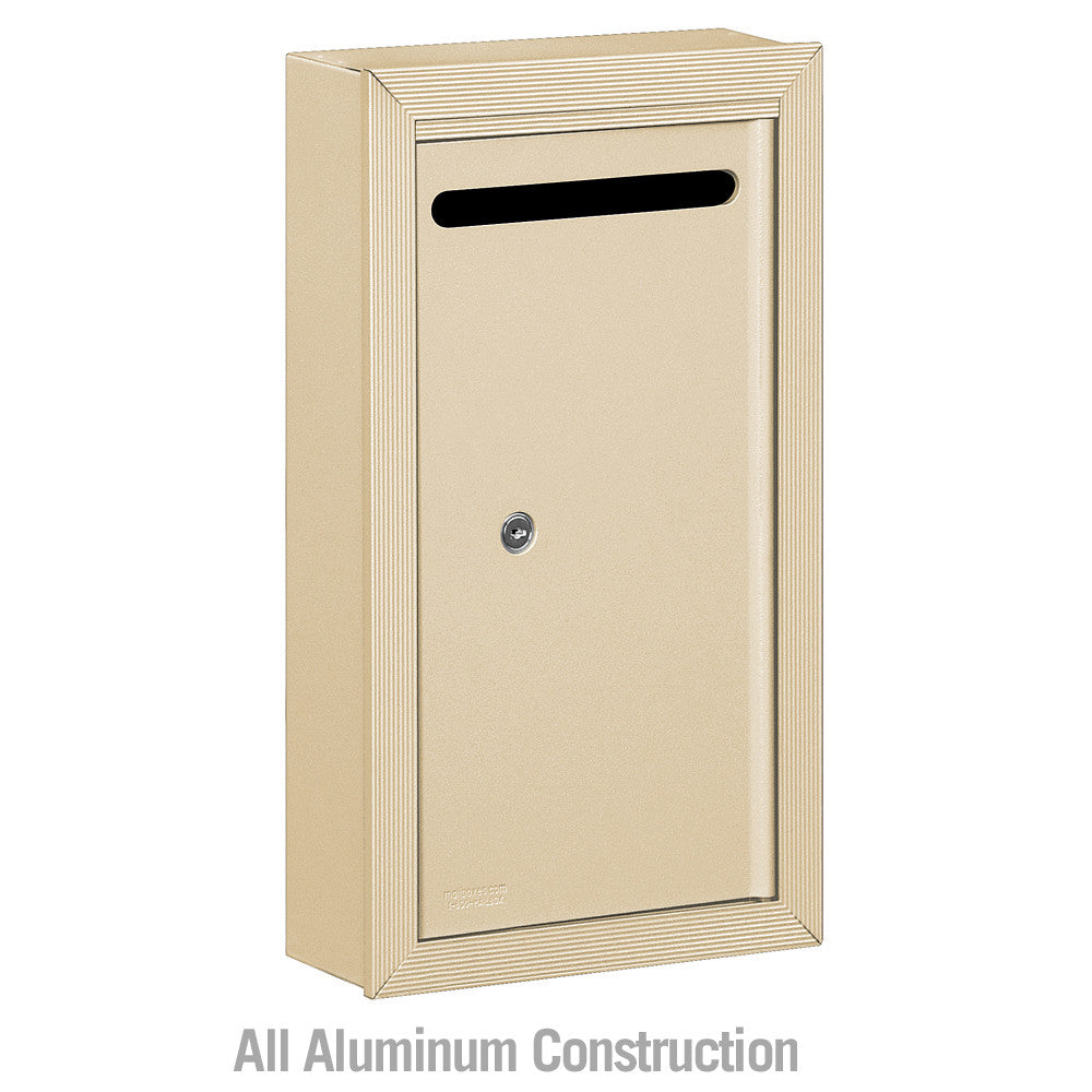 Slim Letter Box - Surface Mounted