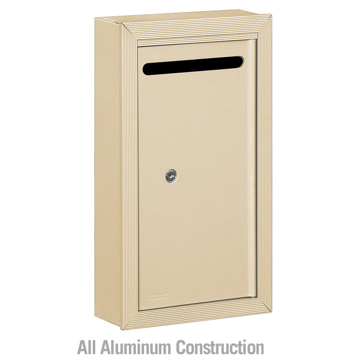 Slim Letter Box - Surface Mounted