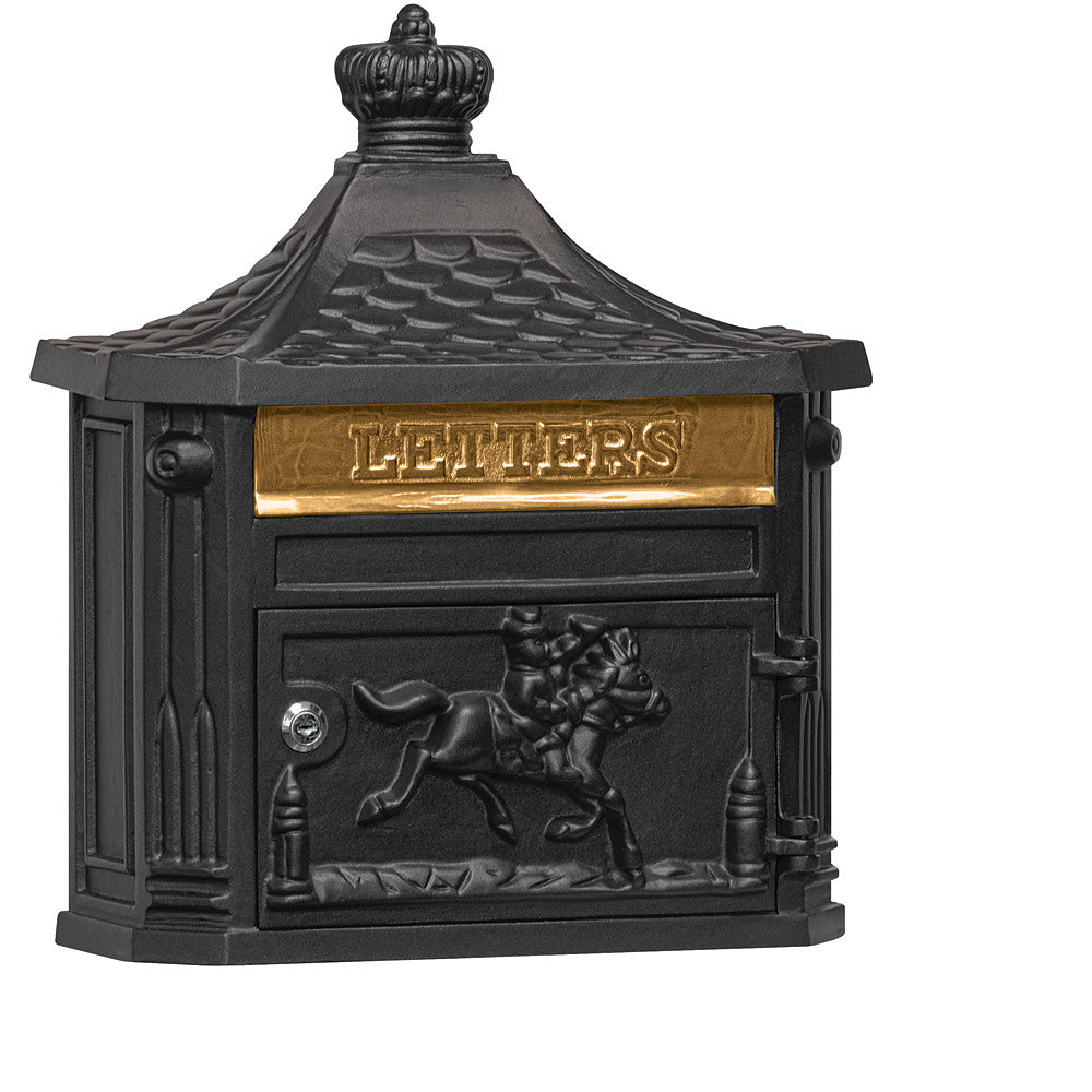 Salisbury Industries Victorian Wall Mounted Residential Mailbox; 4460