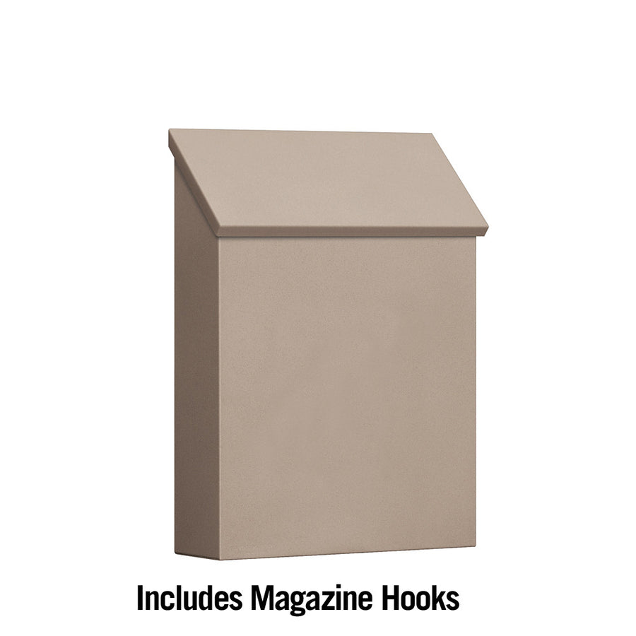 Salisbury Industries Standard Vertical Style Traditional Mailbox