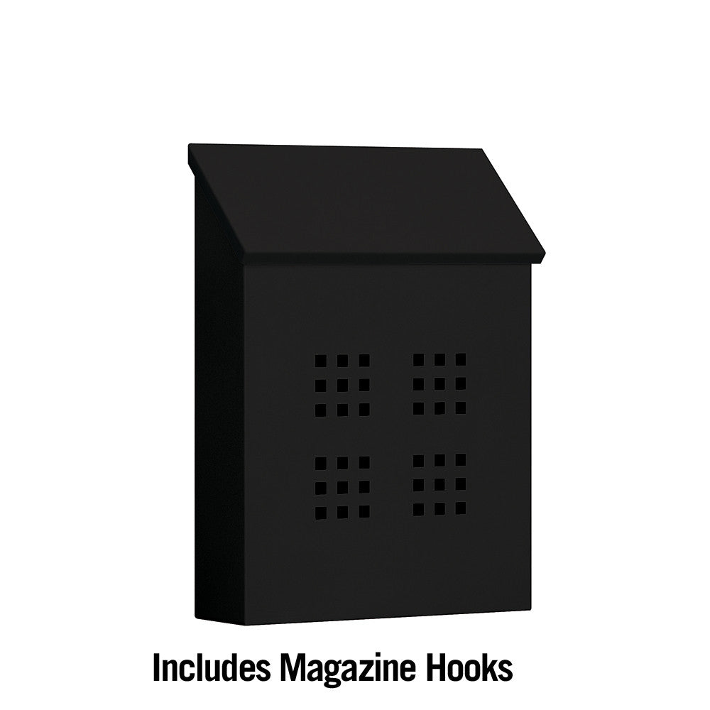 Decorative Vertical Style Traditional Mailbox