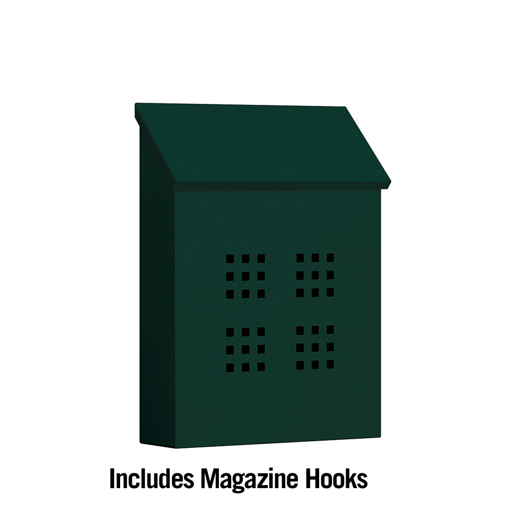 Decorative Vertical Style Traditional Mailbox
