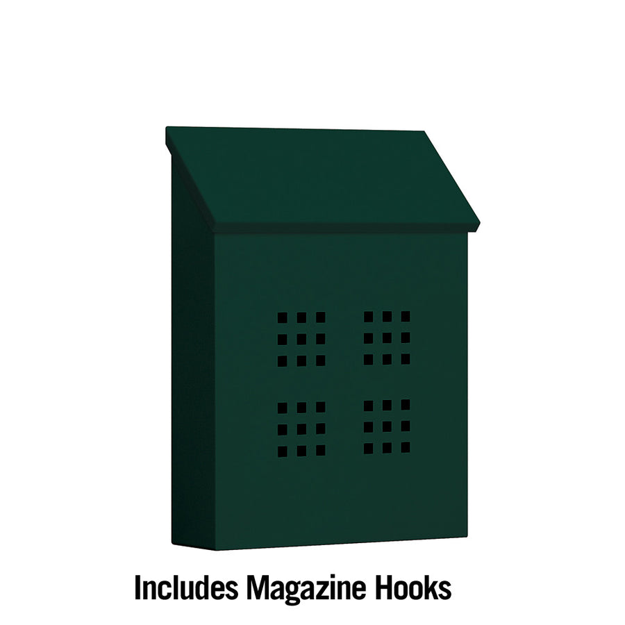 Decorative Vertical Style Traditional Mailbox