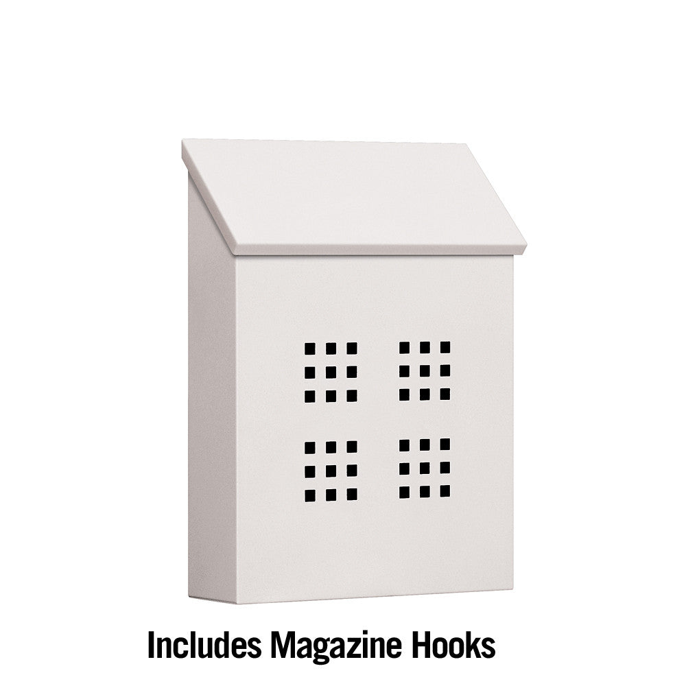 Decorative Vertical Style Traditional Mailbox