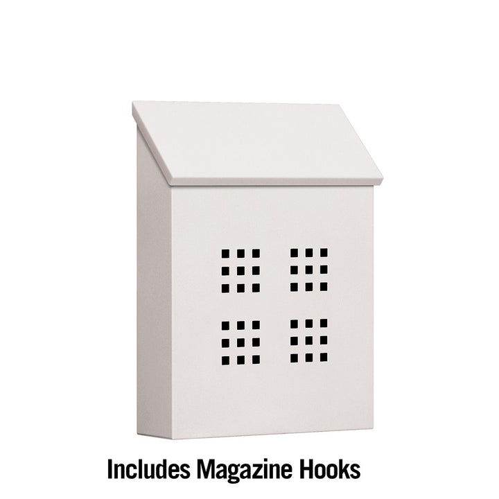 Decorative Vertical Style Traditional Mailbox