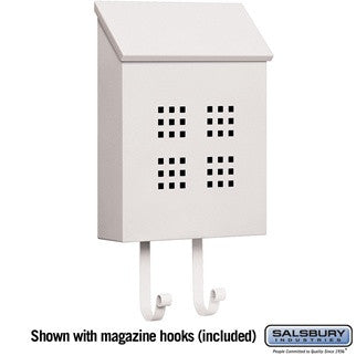 Salsbury Industries Decorative Vertical Style Traditional Mailbox