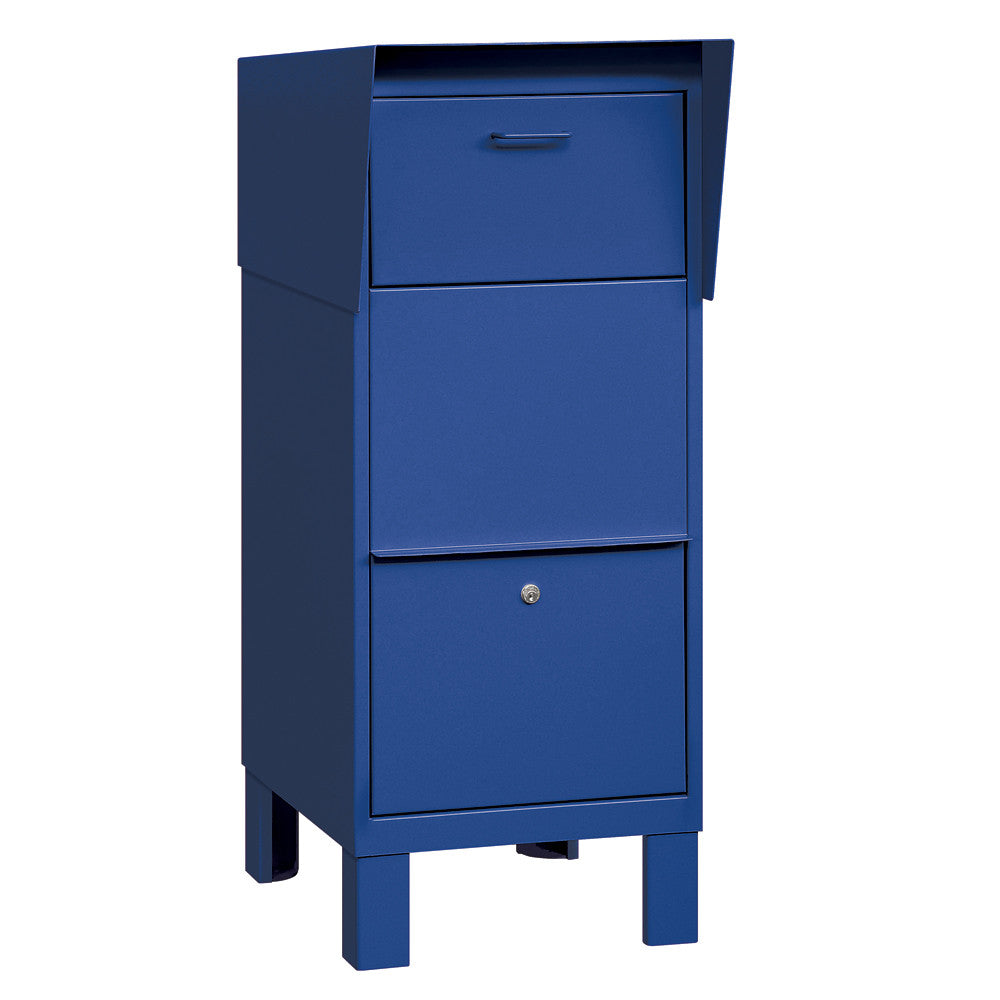 Salisbury Industries Blue Courier Box