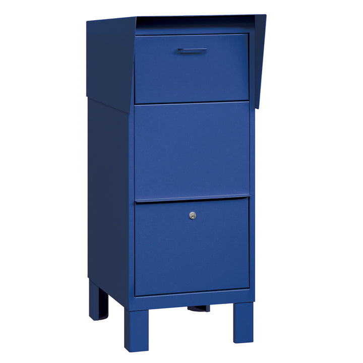 Salisbury Industries Blue Courier Box