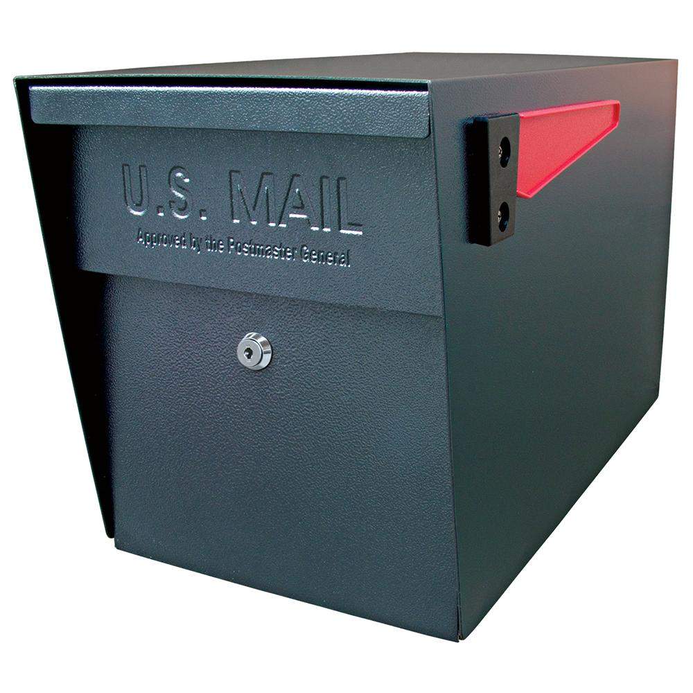 Mail Boss Curbside Large Capacity Locking Security Mailbox 710